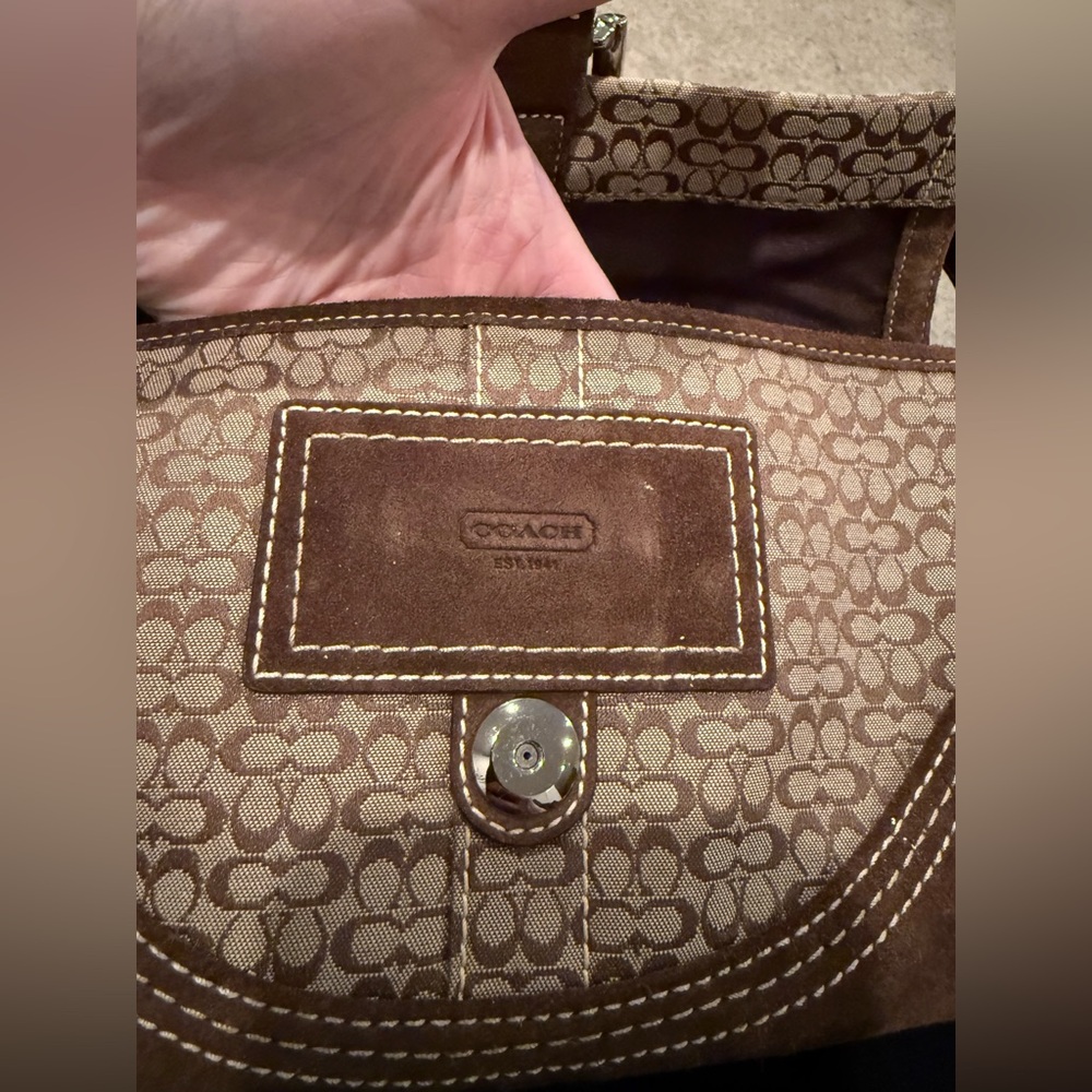 Coach Vintage Y2K Soho Signature Bag - Picture 4 of 11